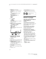 Предварительный просмотр 60 страницы Sony Bravia XR-65X9 J Series Reference Manual