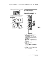 Предварительный просмотр 67 страницы Sony Bravia XR-65X9 J Series Reference Manual