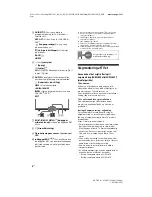 Предварительный просмотр 68 страницы Sony Bravia XR-65X9 J Series Reference Manual