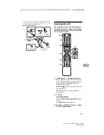 Предварительный просмотр 75 страницы Sony Bravia XR-65X9 J Series Reference Manual