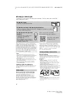 Предварительный просмотр 90 страницы Sony Bravia XR-65X9 J Series Reference Manual