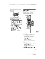 Предварительный просмотр 91 страницы Sony Bravia XR-65X9 J Series Reference Manual