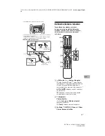 Предварительный просмотр 99 страницы Sony Bravia XR-65X9 J Series Reference Manual