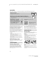 Предварительный просмотр 106 страницы Sony Bravia XR-65X9 J Series Reference Manual