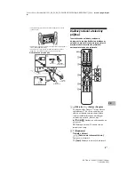 Предварительный просмотр 107 страницы Sony Bravia XR-65X9 J Series Reference Manual