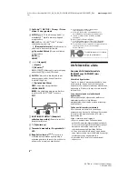 Предварительный просмотр 116 страницы Sony Bravia XR-65X9 J Series Reference Manual