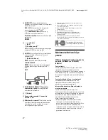 Предварительный просмотр 124 страницы Sony Bravia XR-65X9 J Series Reference Manual