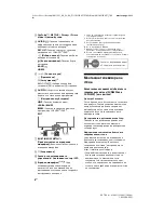 Предварительный просмотр 132 страницы Sony Bravia XR-65X9 J Series Reference Manual