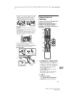 Предварительный просмотр 139 страницы Sony Bravia XR-65X9 J Series Reference Manual