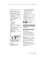 Предварительный просмотр 140 страницы Sony Bravia XR-65X9 J Series Reference Manual