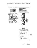 Предварительный просмотр 147 страницы Sony Bravia XR-65X9 J Series Reference Manual