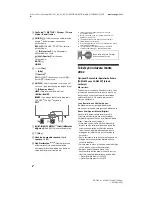 Предварительный просмотр 148 страницы Sony Bravia XR-65X9 J Series Reference Manual