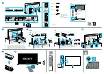 Предварительный просмотр 2 страницы Sony BRAVIA XR 65X9 K Series Setup Manual