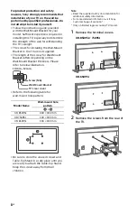 Preview for 8 page of Sony Bravia XR-65X95J Reference Manual