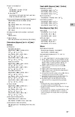 Preview for 11 page of Sony Bravia XR-65X95J Reference Manual