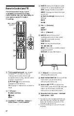 Предварительный просмотр 6 страницы Sony BRAVIA XR-75Z9J Reference Manual