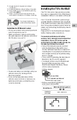 Предварительный просмотр 7 страницы Sony BRAVIA XR-75Z9J Reference Manual