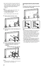 Preview for 8 page of Sony BRAVIA XR-75Z9J Reference Manual