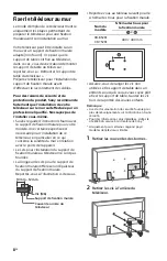 Предварительный просмотр 18 страницы Sony BRAVIA XR-75Z9J Reference Manual