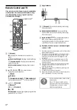 Предварительный просмотр 4 страницы Sony BRAVIA XR-75Z9K Reference Manual