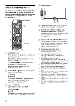 Предварительный просмотр 22 страницы Sony BRAVIA XR-75Z9K Reference Manual