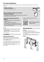 Предварительный просмотр 50 страницы Sony BRAVIA XR-75Z9K Reference Manual