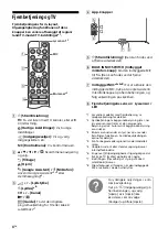 Предварительный просмотр 52 страницы Sony BRAVIA XR-75Z9K Reference Manual