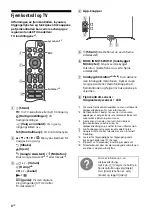 Предварительный просмотр 64 страницы Sony BRAVIA XR-75Z9K Reference Manual