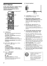 Предварительный просмотр 70 страницы Sony BRAVIA XR-75Z9K Reference Manual