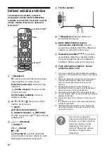 Предварительный просмотр 76 страницы Sony BRAVIA XR-75Z9K Reference Manual