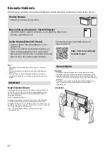 Предварительный просмотр 110 страницы Sony BRAVIA XR-75Z9K Reference Manual