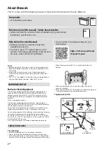 Предварительный просмотр 2 страницы Sony BRAVIA XR XR-50X9 S Series Reference Manual