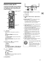 Предварительный просмотр 3 страницы Sony BRAVIA XR XR-50X9 S Series Reference Manual