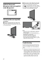 Предварительный просмотр 4 страницы Sony BRAVIA XR XR-50X9 S Series Reference Manual