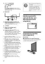 Предварительный просмотр 28 страницы Sony BRAVIA XR XR-50X9 S Series Reference Manual