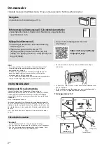 Предварительный просмотр 44 страницы Sony BRAVIA XR XR-50X9 S Series Reference Manual