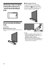 Предварительный просмотр 52 страницы Sony BRAVIA XR XR-50X9 S Series Reference Manual