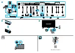 Preview for 2 page of Sony Bravia XR XR-55X9 K Series Setup Manual