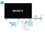 Предварительный просмотр 9 страницы Sony BRAVIA XR XR-55X90CK Setup Manual