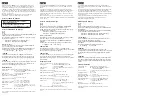 Preview for 2 page of Sony BRBK-303 Operating Instructions