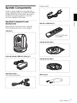 Preview for 7 page of Sony BRC-300 Operating Instructions Manual