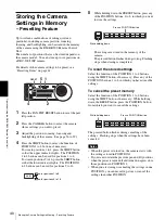 Preview for 40 page of Sony BRC-300 Operating Instructions Manual