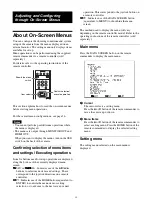 Preview for 29 page of Sony BRC-H800 Operating Instructions Manual