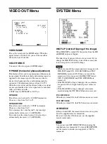 Preview for 40 page of Sony BRC-H800 Operating Instructions Manual