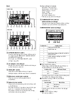 Preview for 8 page of Sony BRC-X1000/H800 Operation Instructions Manual