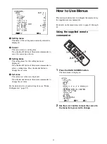 Preview for 30 page of Sony BRC-X1000/H800 Operation Instructions Manual