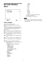 Preview for 42 page of Sony BRC-X1000/H800 Operation Instructions Manual