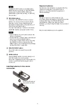 Preview for 12 page of Sony BRC-X400 Operating Instructions Manual