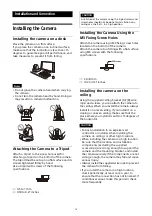 Preview for 16 page of Sony BRC-X400 Operating Instructions Manual