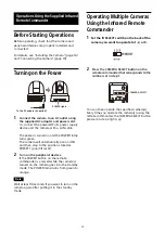 Preview for 26 page of Sony BRC-X400 Operating Instructions Manual